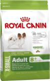 ROYAL CANIN X-SMALL ADULT 8+ – Роял Канин корм сухой для пожилых собак миниатюрных пород старше 8 лет.