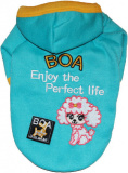 Толстовка Blue Perfect Life