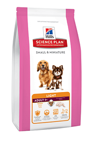 Hill`s Science Plan Light Original для собак мелких и миниатюрных пород 300гр