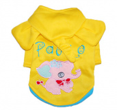 Толстовка для собаки Yellow Paolo