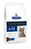 Hill`s Prescription Diet Feline z /d гипоаллергенный корм для кошек