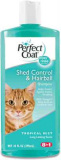 8in1 Perfect Coat шампунь для регуляции линьки для кошек