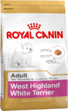 Royal Canin корм для собак породы вест-хайленд-уайт-терьер.