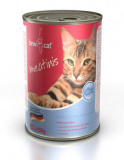 Bewi Cat Meatinis Salmon консервы для кошек с лососем