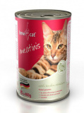 Bewi Cat Meatinis Venison консервы для кошек с дичью