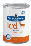 Prescription Diet k/d влажный корм при заболеваниях почек для собак