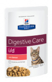 Хиллс Prescription Diet i/d диета для кошек при заболеваниях ЖКТ с лососем