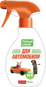 Средство от запаха животных в салоне автомобиля