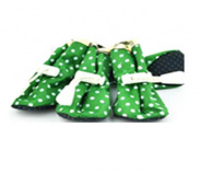 Ботинки- мешочки для маленькой собаки Green Spot
