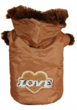 Куртка для йоркширского терьера  Brown Eskimo