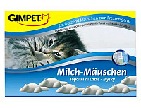 Подарочные молочные «мышки» для кошек Gimpet