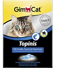 Витаминные «мышки» с таурином и форелью для кошек