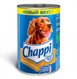 Chappi корм для собак Мясное изобилие