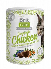 Лакомство для кошек Superfruits Chicken