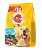 Pedigree® C говядиной, рисом и овощами для взрослых собак всех пород