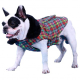 Куртка попона для собаки Plaid