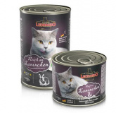 Leonardo Quality Selection Rich In Rabbit консервы для кошек с кроликом