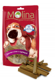 Лакомство для собак Molina «Дентал стик с курицей»