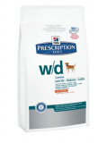 Хиллс Prescription Diet Canine w/d with Chicken корм для собак при сахарном диабете