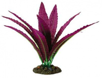 Декоративное растение из материала для аквариума