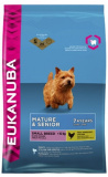 EUKANUBA DOG корм для зрелых и пожилых собак мелких пород