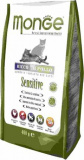 Monge Cat Sensitive корм для кошек с чувствительным пищеварением 