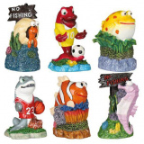 Набор декоративных фигурок для аквариума Морские жители