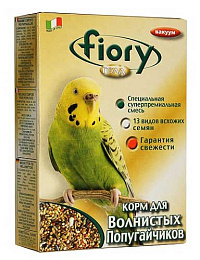 Корм фиори для волнистых попугаев