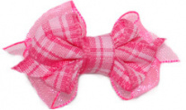 Plaid (Pink) заколка для волос