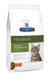 Хиллс Prescription Diet Metabolic Feline метаболик корм для кошек с ожирением