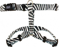 Поводок со шлейкой для кошки Zebra