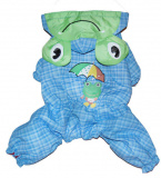 Дождевик для маленькой собаки Blue Sky Frog
