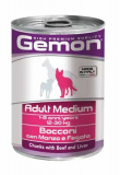 Консервы для собак средних пород Gemon Dog Medium