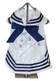 Платье для собаки Sailor Girl