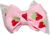 Strawberry Pink заколка для волос